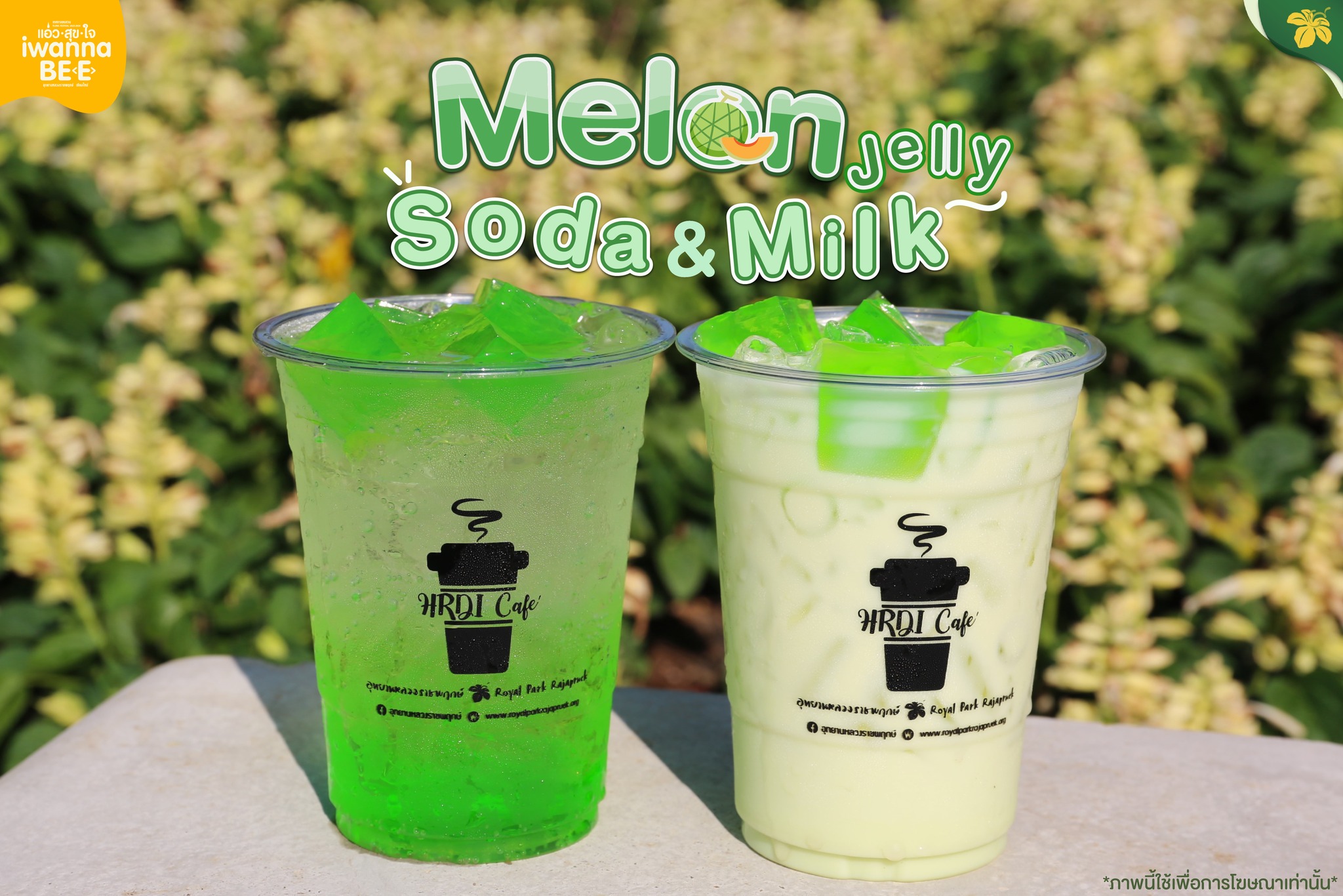 ส่งต่อความสดชื่น กับ 2 เมนูใหม่โดนใจคนเลิฟเมล่อน