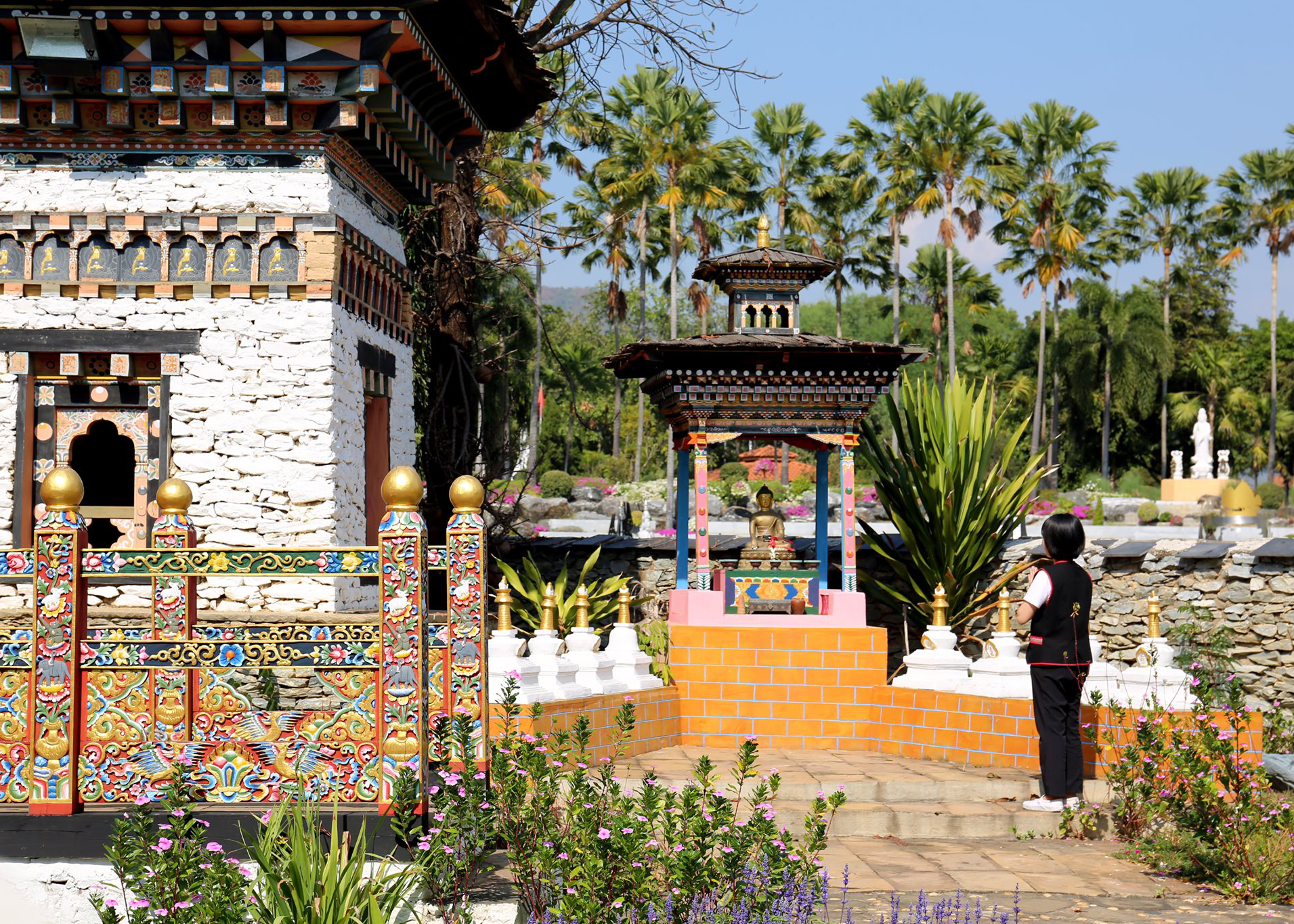 รูปศิลปะและวัฒนธรรมของอุทยานหลวงราชพฤกษ์