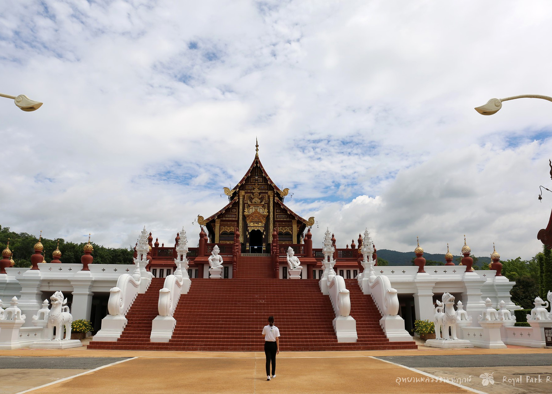 รูปความเป็นมาของอุทยานหลวงราชพฤกษ์