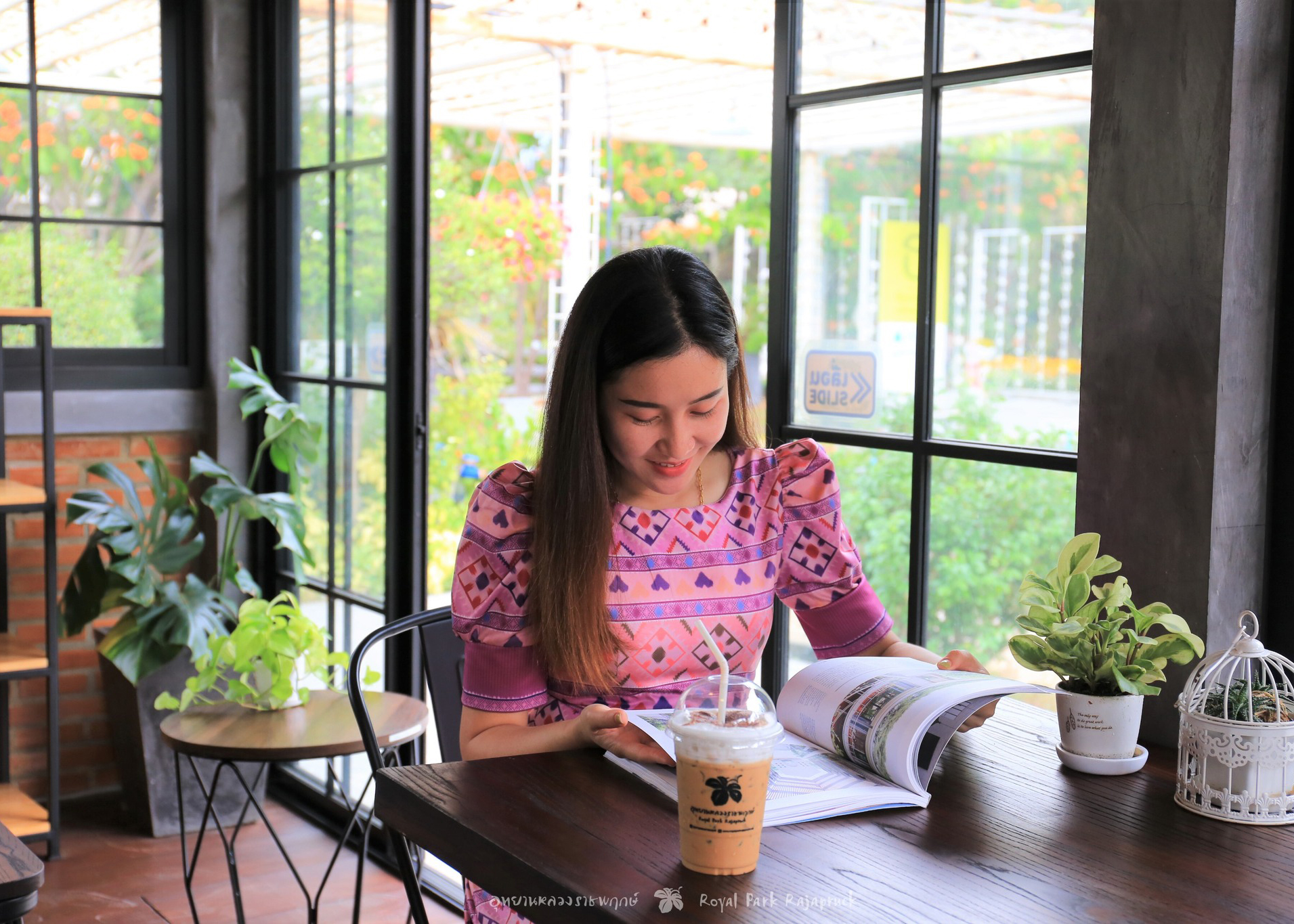 รูปอาหารและเครื่องดื่มของอุทยานหลวงราชพฤกษ์