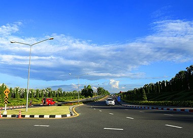 รูปแผนที่และการเดินทางของอุทยานหลวงราชพฤกษ์