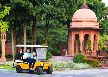 รูปรับส่วนลดของอุทยานหลวงราชพฤกษ์